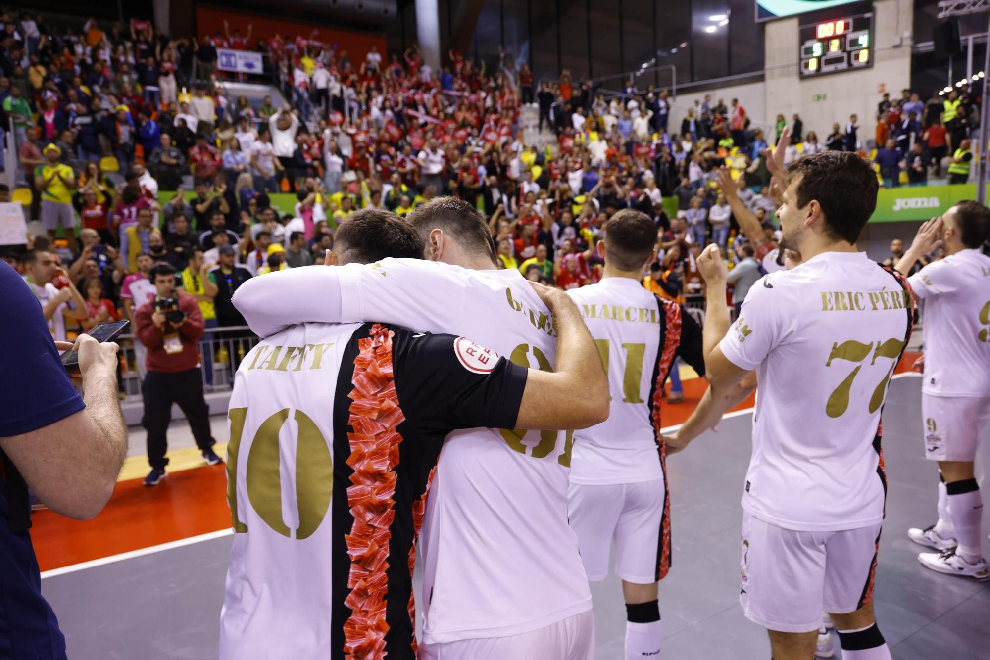 Semifinal Copa de España de fútbol sala: ElPozo Murcia - Jaén Paraíso Interior