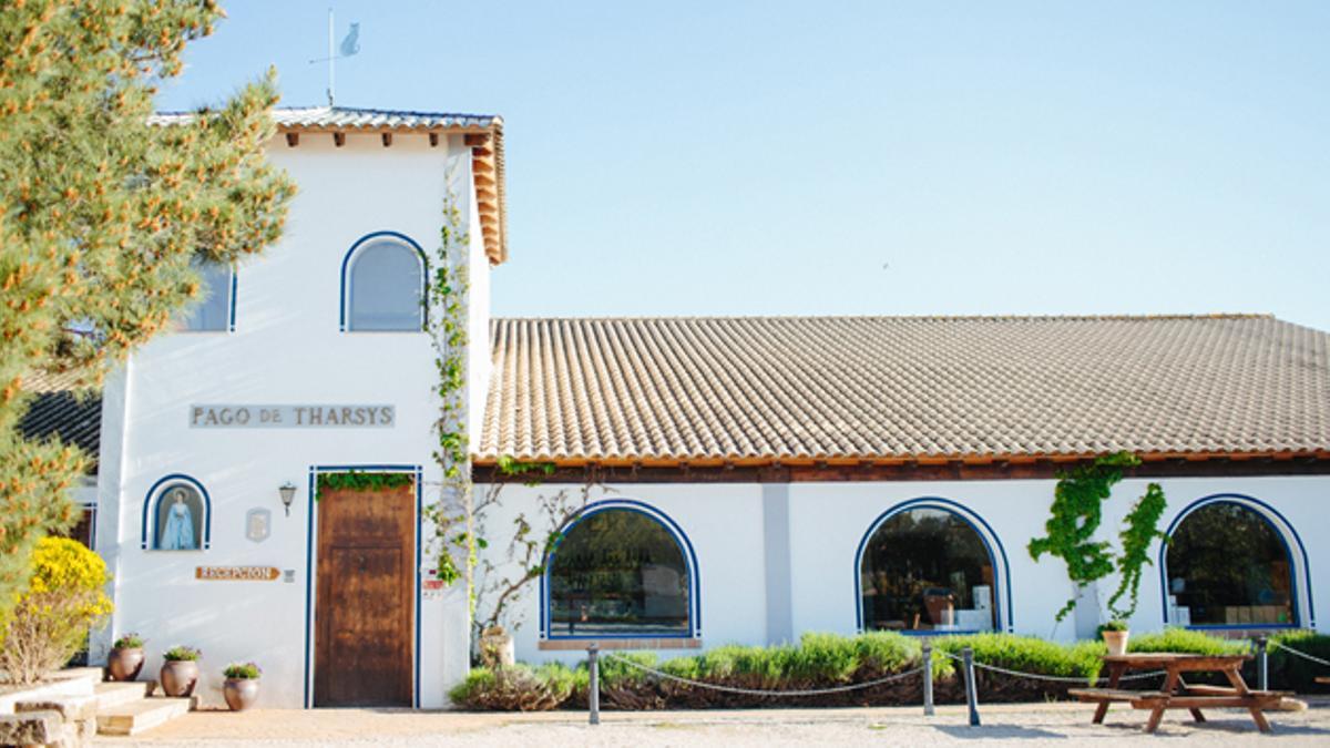 Pago de Tharsys bodega y viñedos