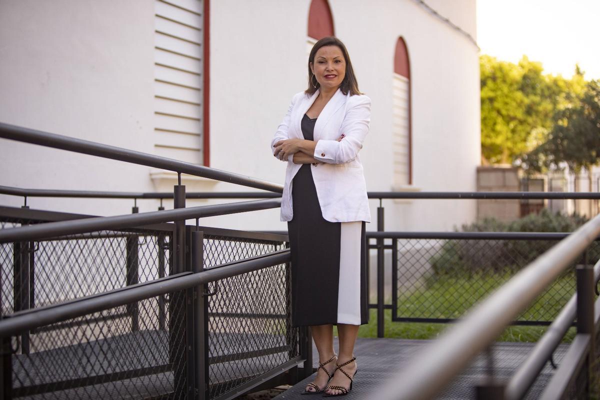 Cristina Plumed, persidenta de Asecam.