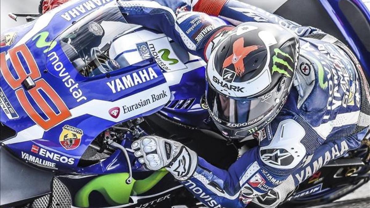 Jorge Lorenzo en Brno