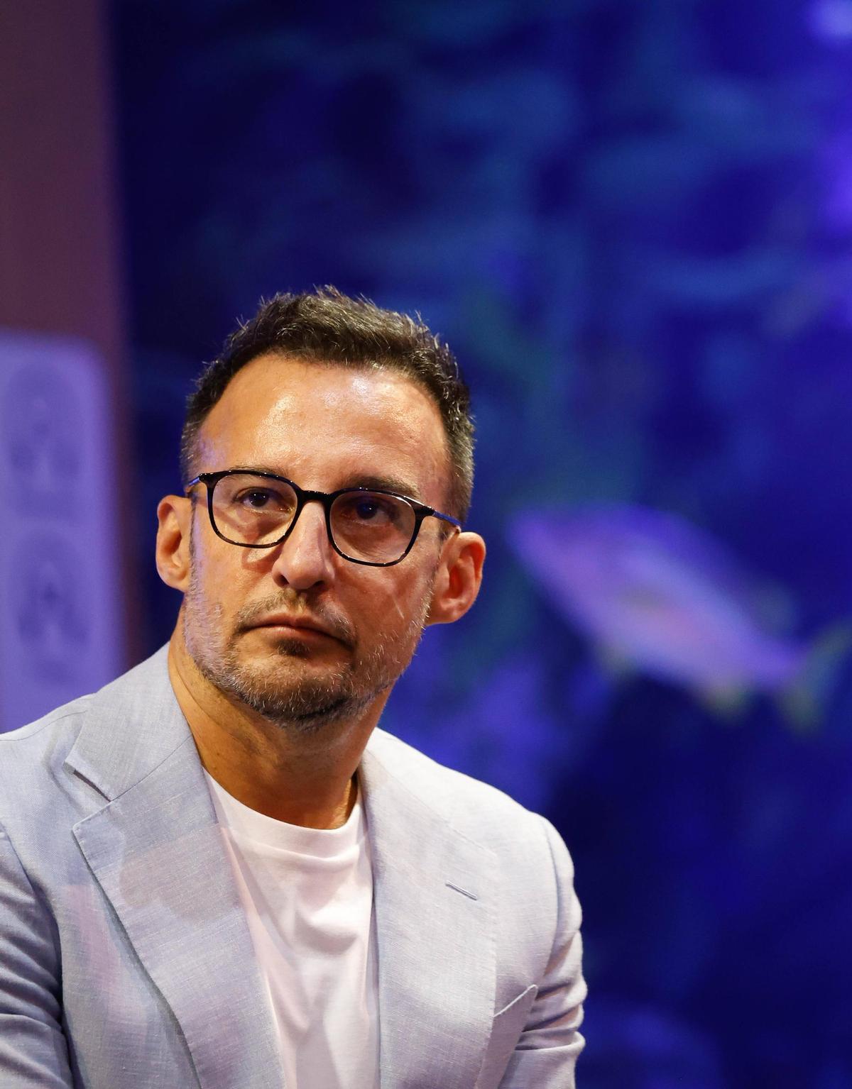 Alejandro Amenábar, en una visita reciente a València