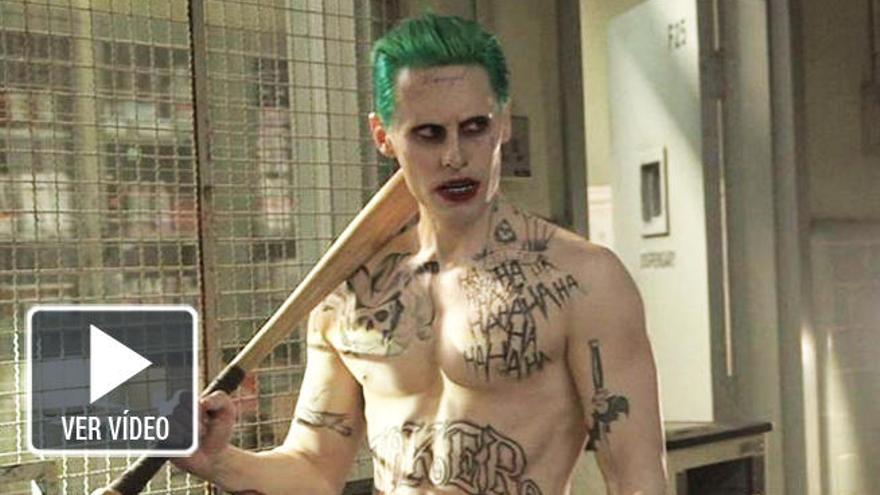 Jared Leto es Joker.