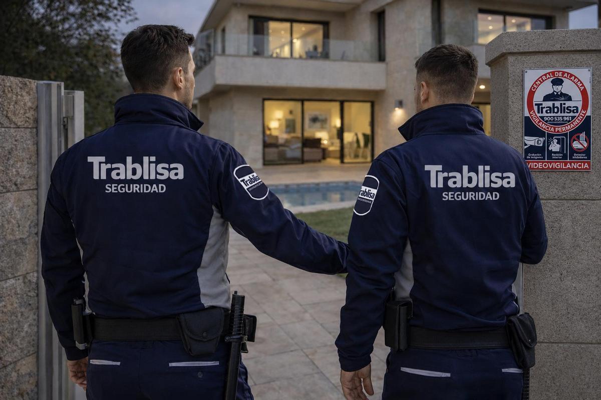 Mehr als nur Alarmanlagen. Die Sicherheitskräfte von Trablisa gehen jedem Alarm wenn nötig persönlich nach