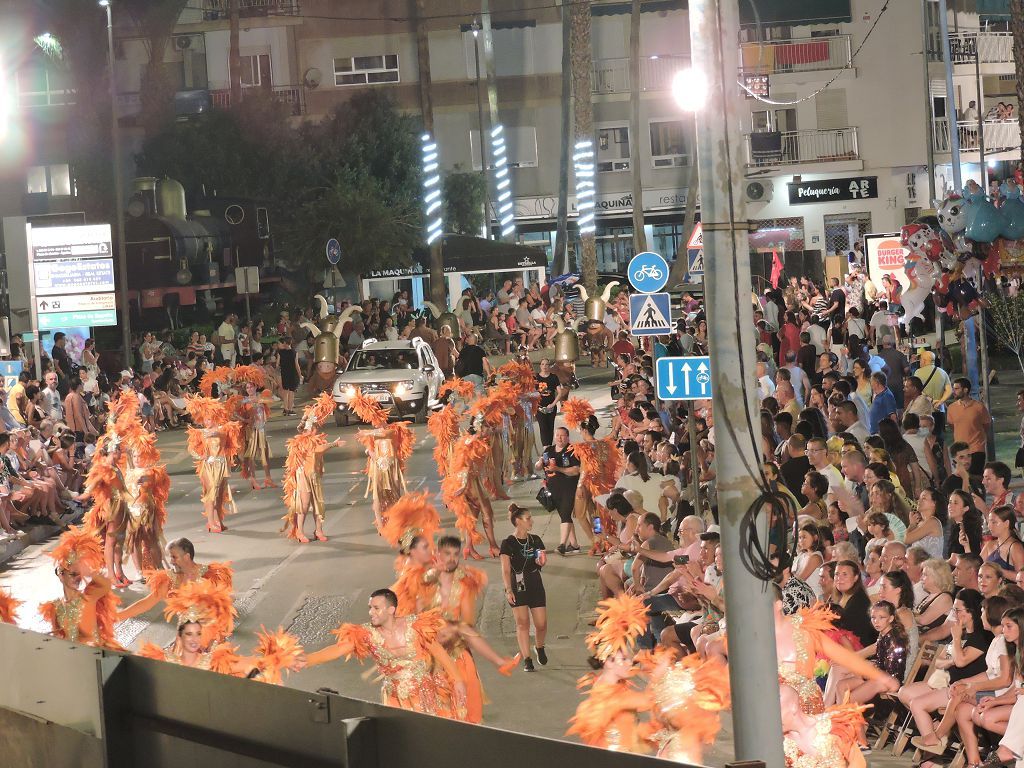 Desfile del Carnaval de Águilas