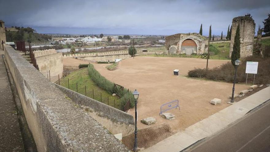 Las últimas obras mejoran la accesibilidad de la Alcazaba