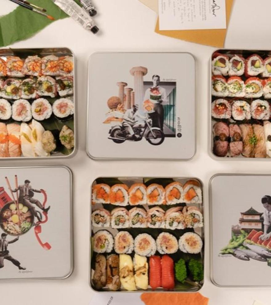 Los restaurantes japoneses Nomo se unen a la artista Pils Ferrer para celebrar 15 años de historia