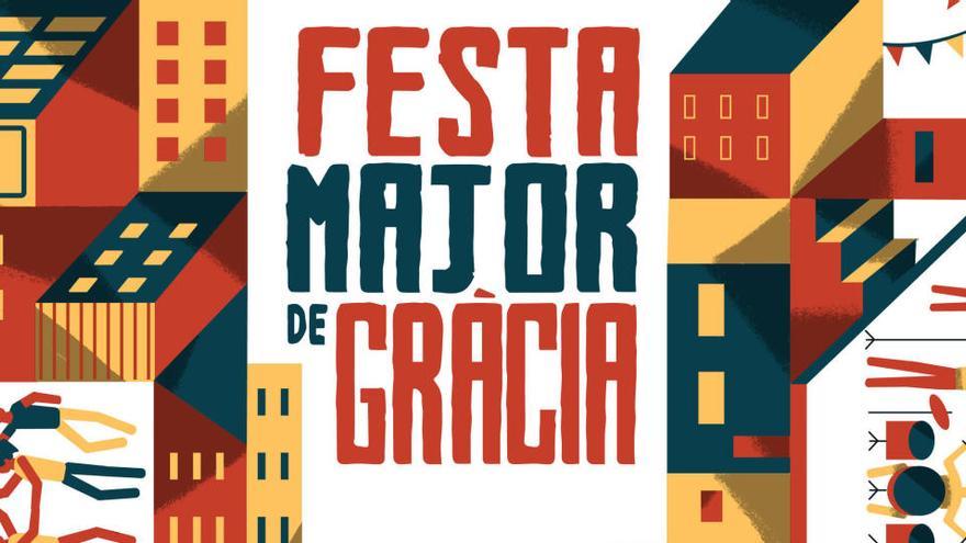 Cartell de la Festa Major de Gràcia del 2020 publicat el 24 d&#039;abril del 2020