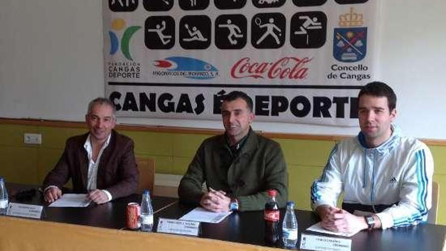 Más de 350 deportistas se dan cita el sábado en Cangas en el campeonato autonómico