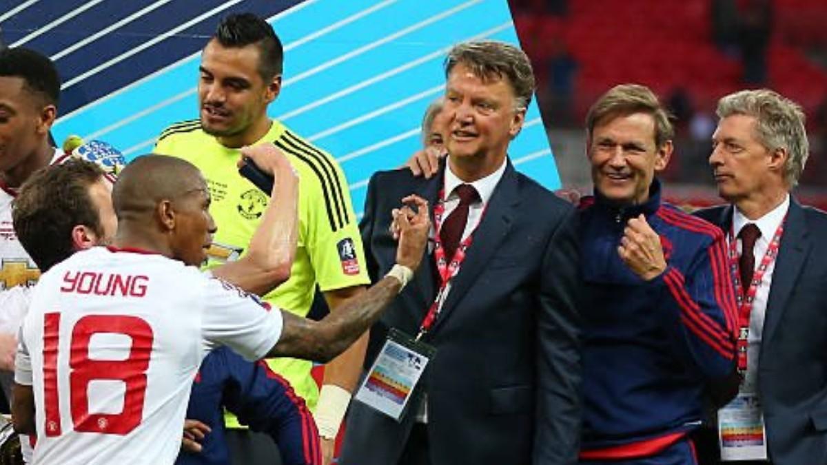 Van Gaal y Hoek siempre han trabajado juntos