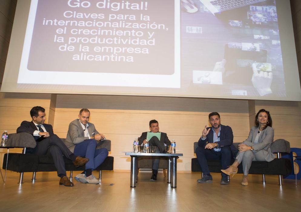 Jornada Go Digital! de BBVA sobre digitalización
