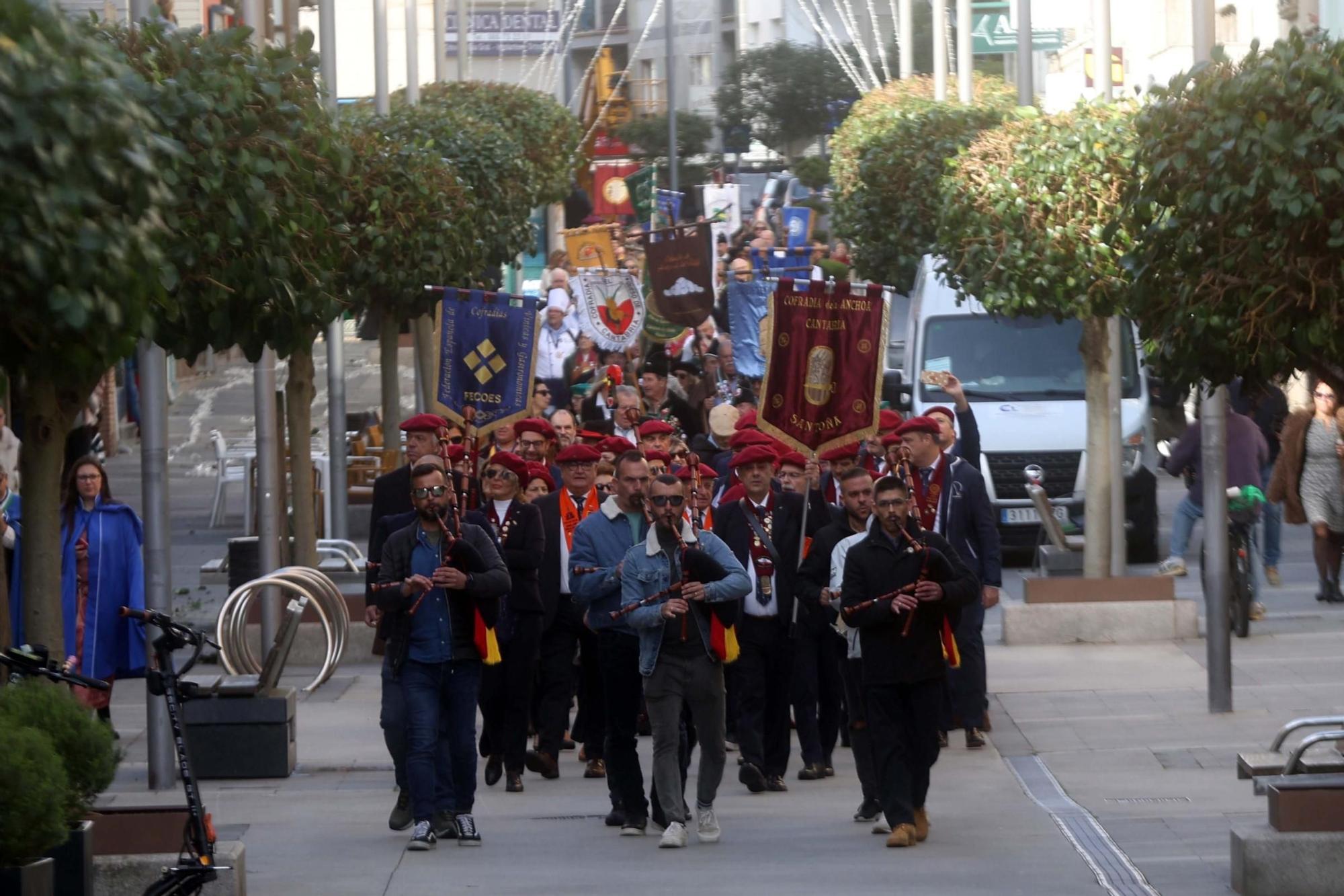 Así transcurrió el XXXII Capítulo de la Cofradía do Centolo Larpeiro.