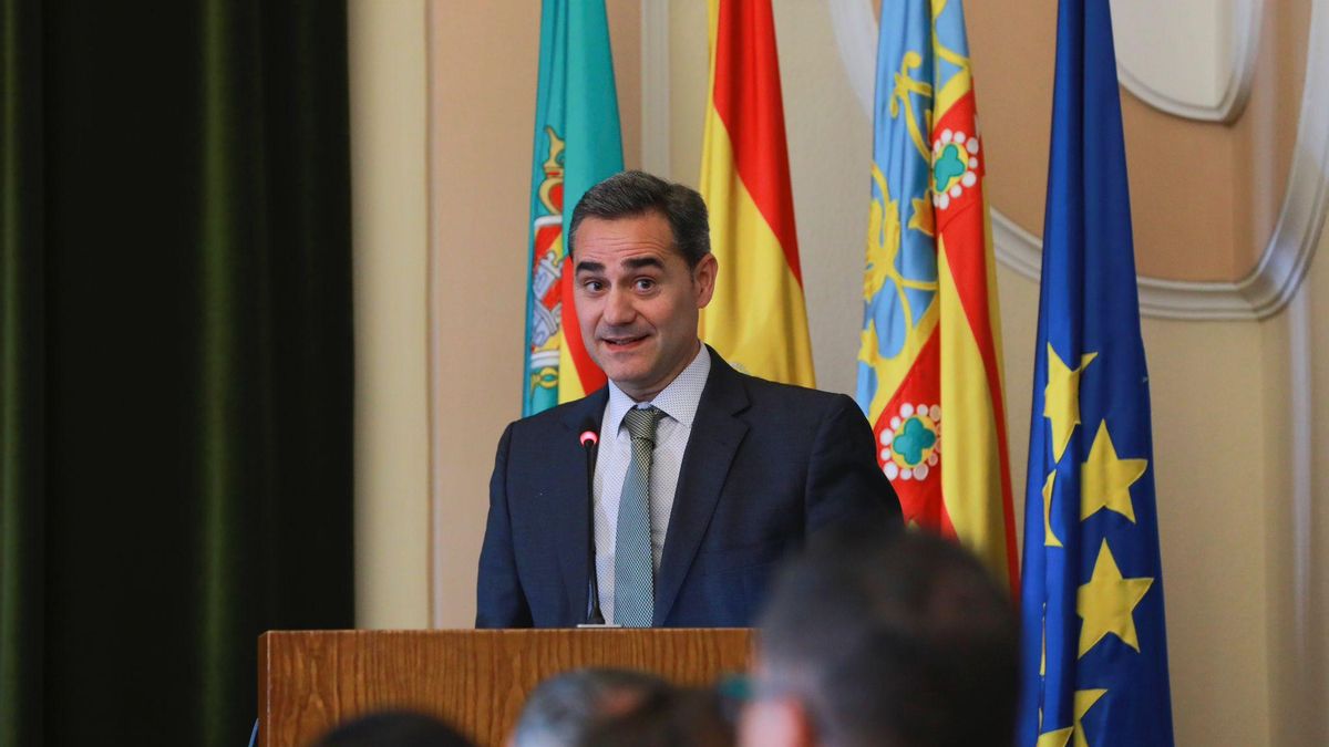 Antonio Ortolá, líder de Vox en el Ayuntamiento de Castelló.