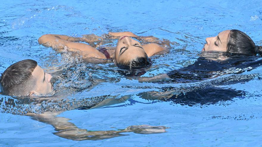 La FINA impide competir a Anita Álvarez tras el episodio de su desmayo en el Mundial de natación