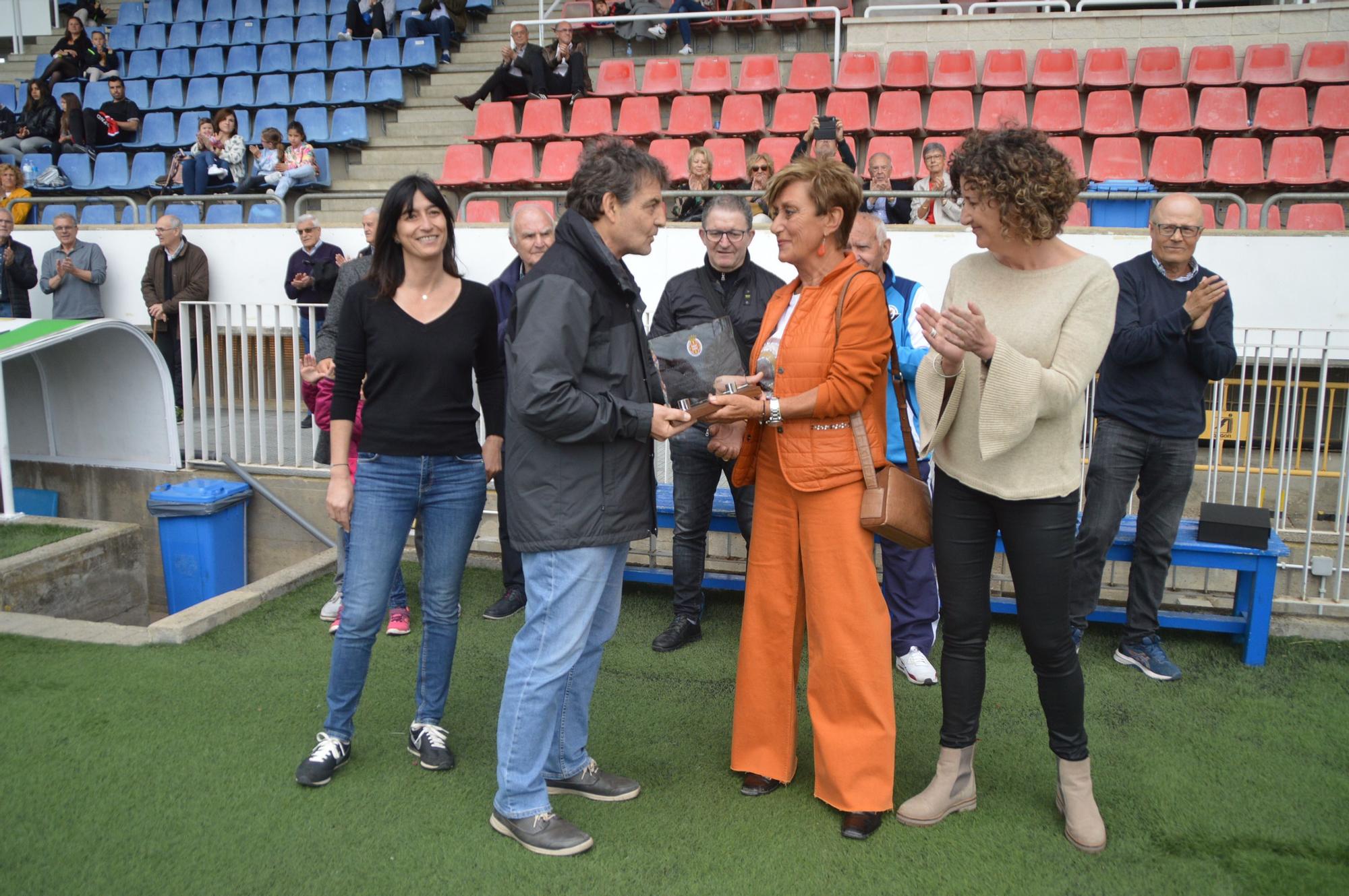 Vilatenim viu amb emoció el Torneig de Fires de veterans dedicat a Josep Jutge