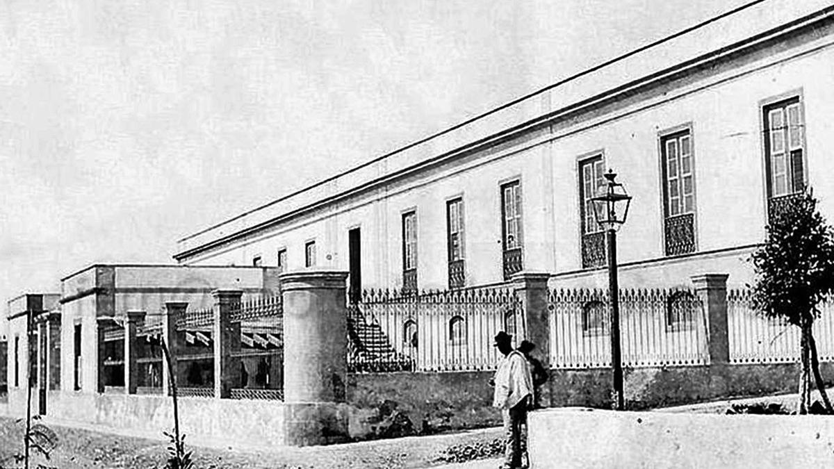 Hospital Militar en 1900 | | E.D.