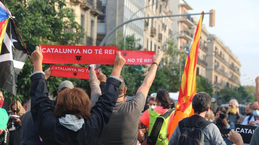 Condemna de més de 2 anys de presó contra un jove empordanès per coaccionar monàrquics