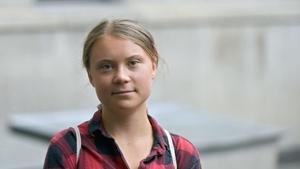 Archivo - Greta Thunberg.