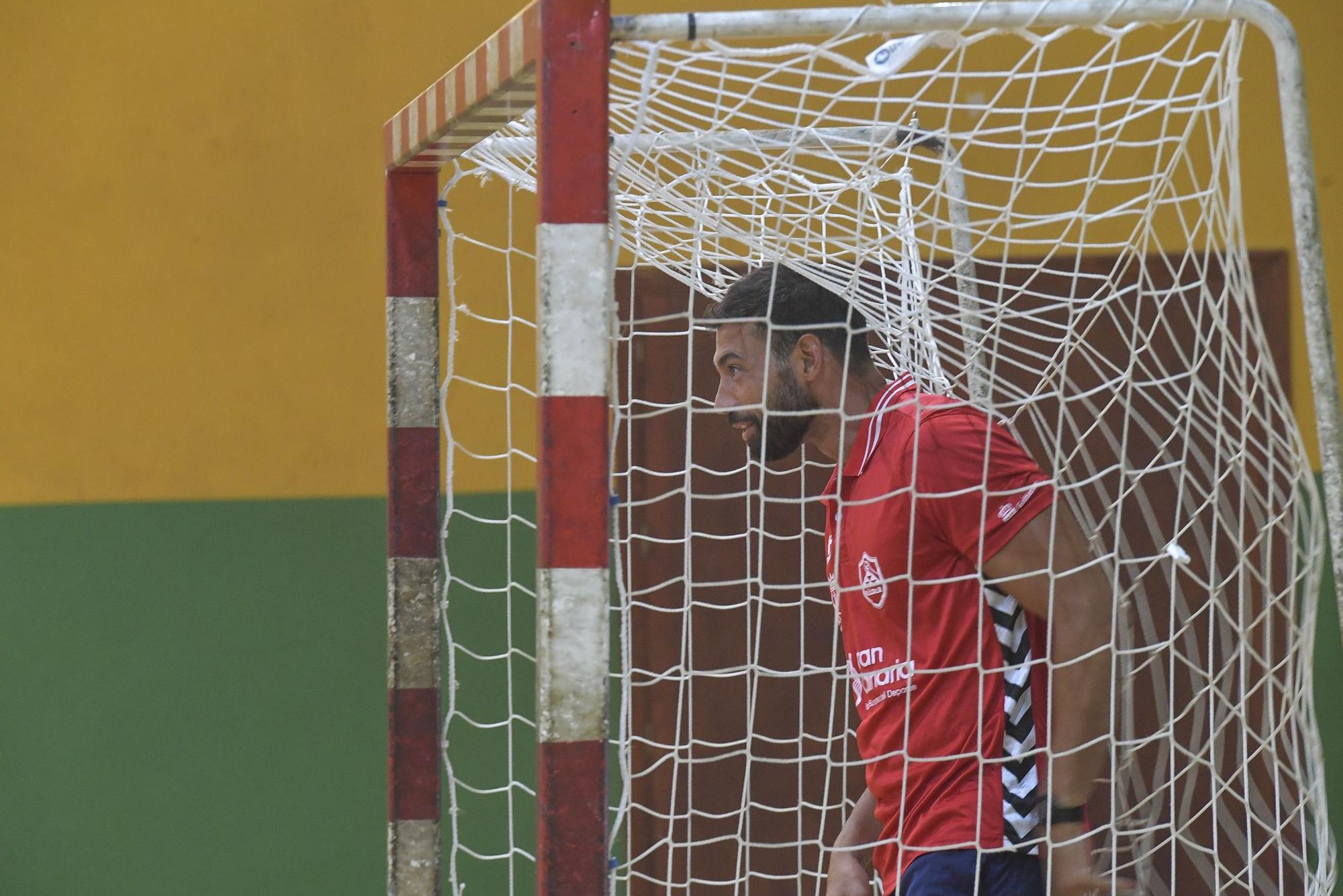 Dani Sarmiento, entrenador del Balonmano Gáldar