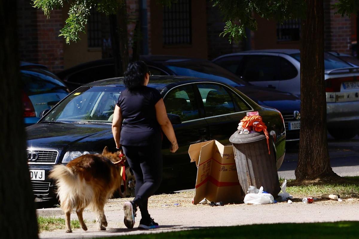 Denuncian la suciedad de los espacios comunes y el mal estado de las viviendas de AVRA Denuncian la suciedad de los espacios comunes y el mal estado de las viviendas de AVRA
