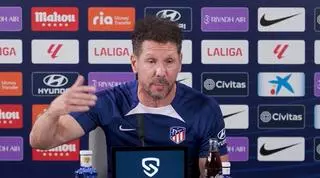 Simeone: “Nuestro objetivo es entrar en Liga de Campeones todos los años”