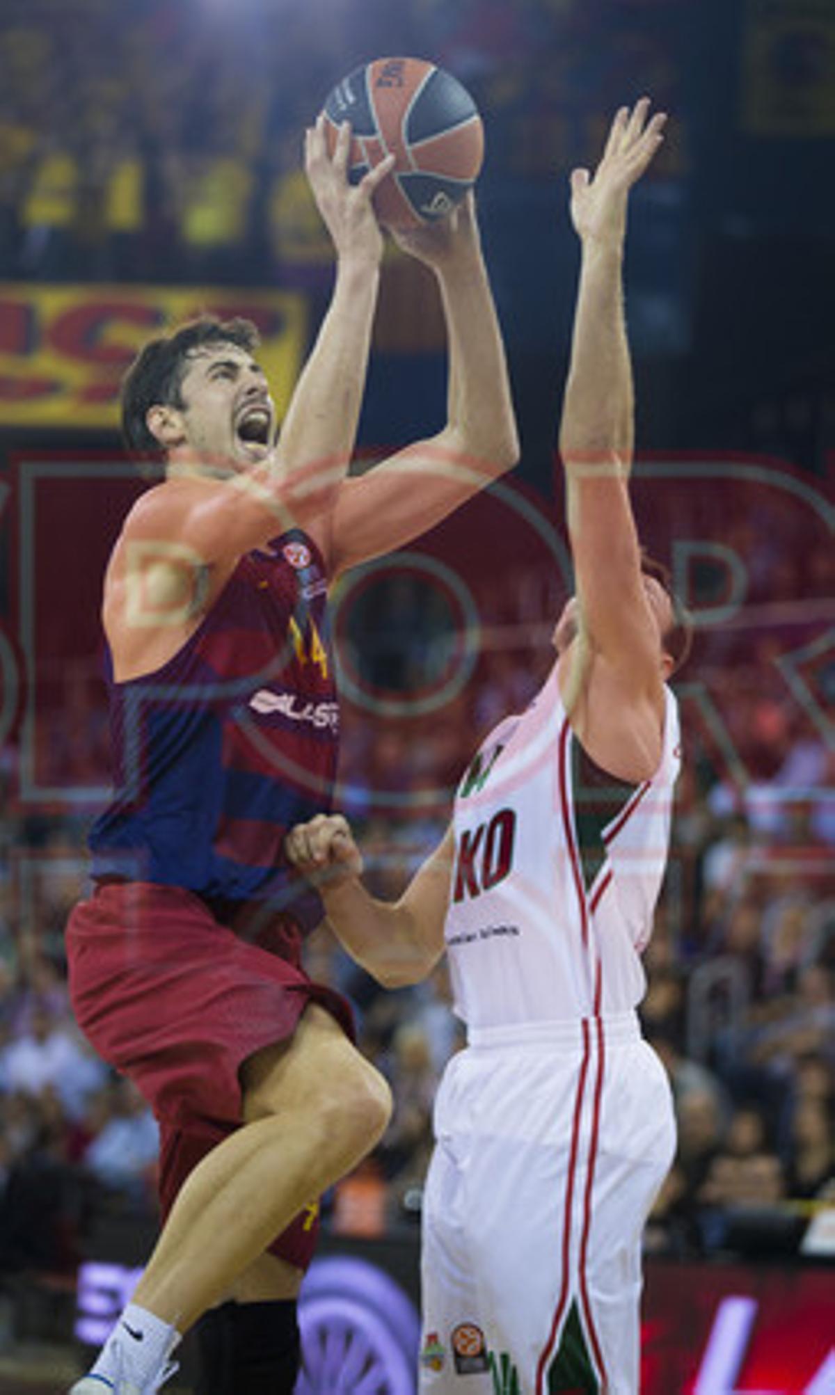 FC Barcelona Lassa 72- Lokomotive 68