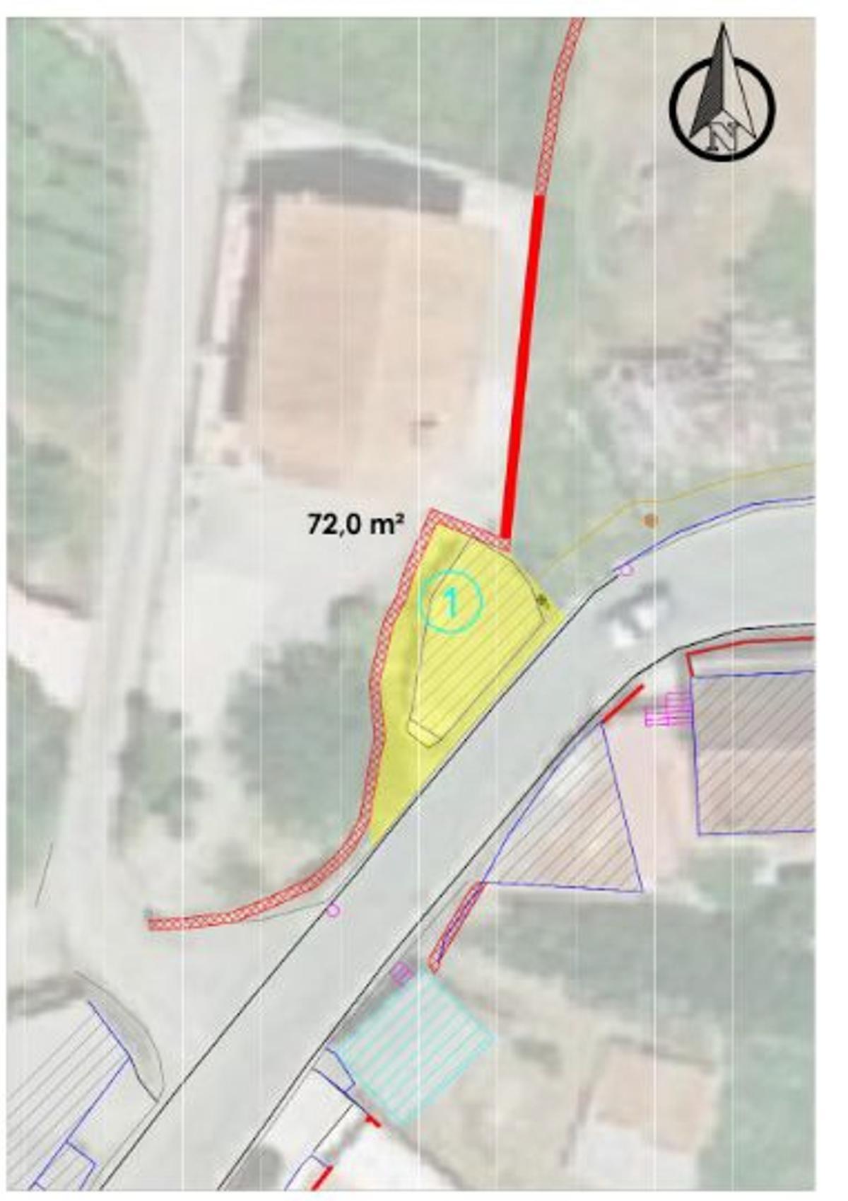 Terreno a expropiar.