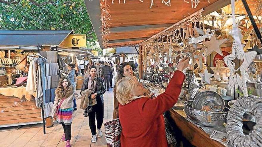 El Christmas Market de Portals, ya abierto