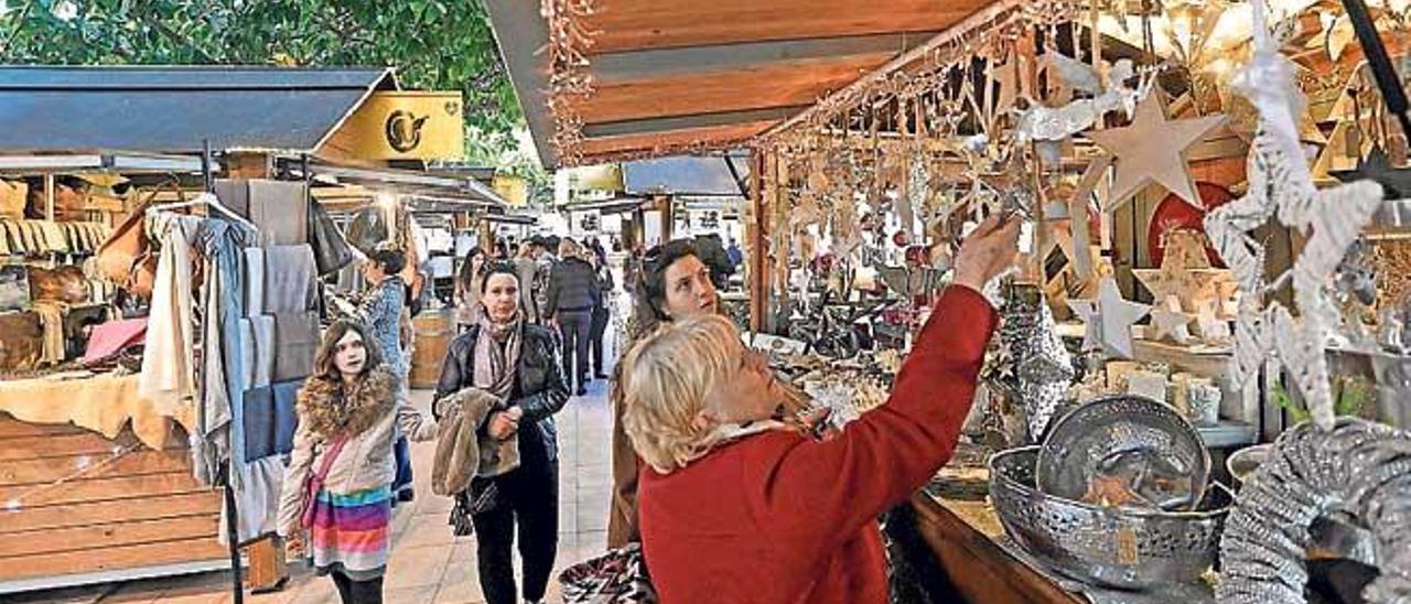 El Christmas Market de Portals, ya abierto