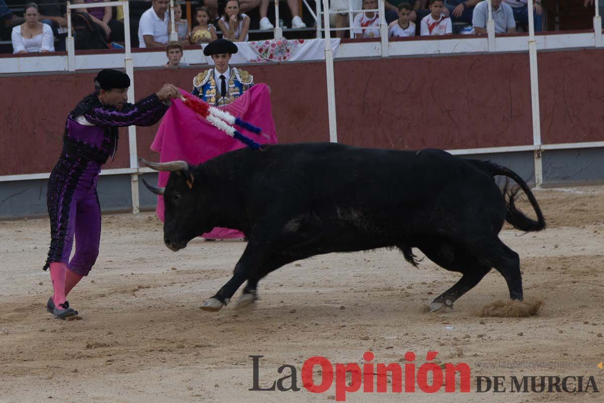 Primera novillada Feria Taurina del Arroz en Calasparra (Jorge Molina, Juan Herrero y Nek Romero)