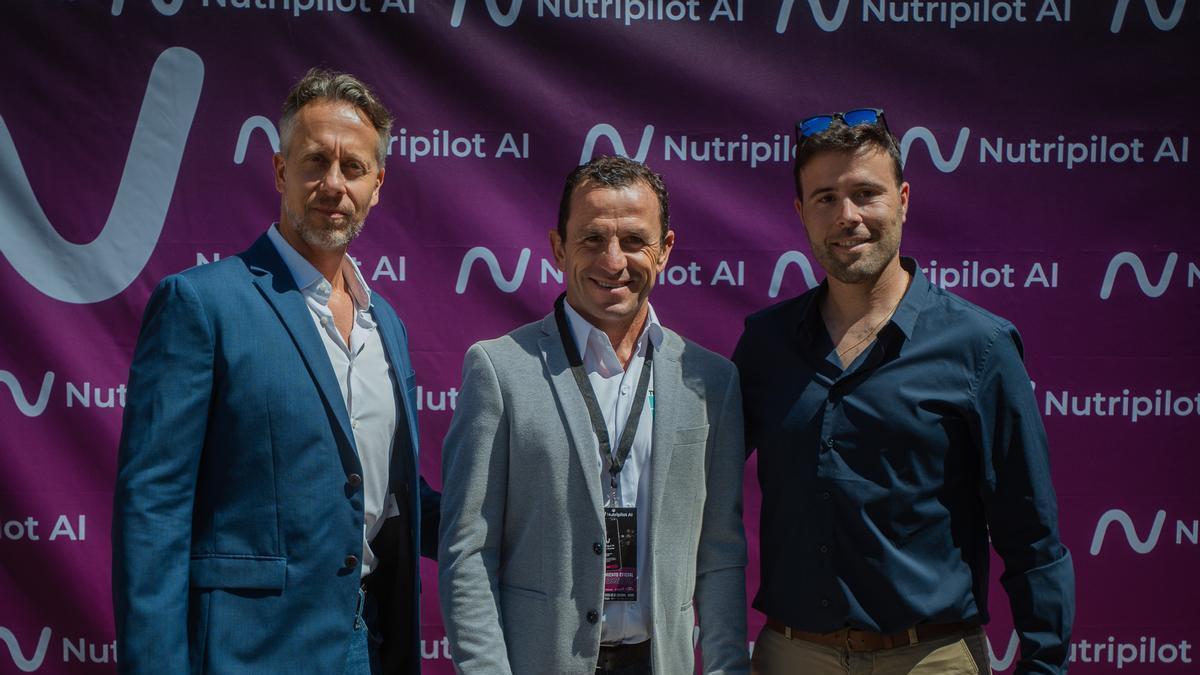 Los impulsores de Nutripilot AI.