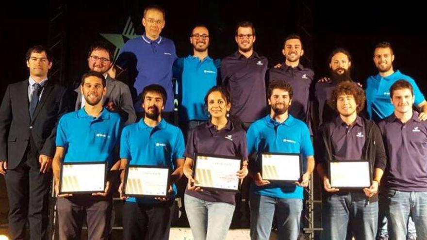 Els guanyadors del premi de l&#039;European Robotics League Emergency