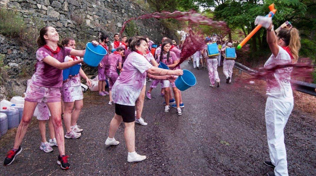 Batalla del Vino de Haro