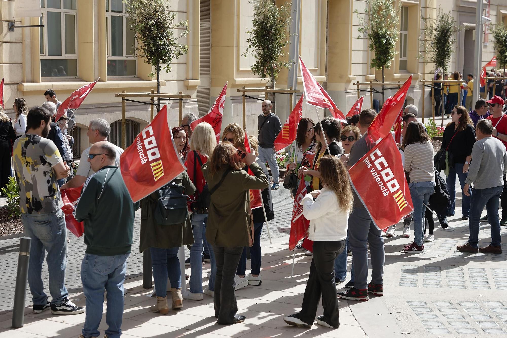 Galería de imágenes: Castelló reivindica los derechos de los trabajadores
