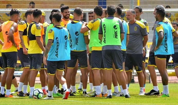 ENTRENAMIENTO UD LAS PALMAS