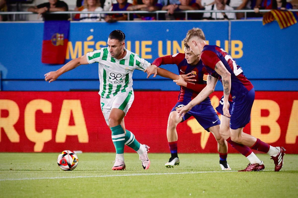 Barcelona Atlétic-Córdoba CF | El partido del play off de ascenso, en imágenes
