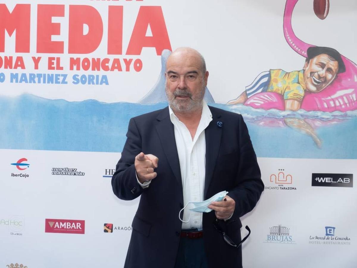 Antonio Resines en un photocall, en Madrid