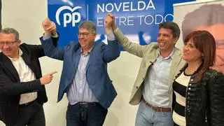 Mazón: "Novelda despertará con David Beltrá al frente de la Alcaldía"