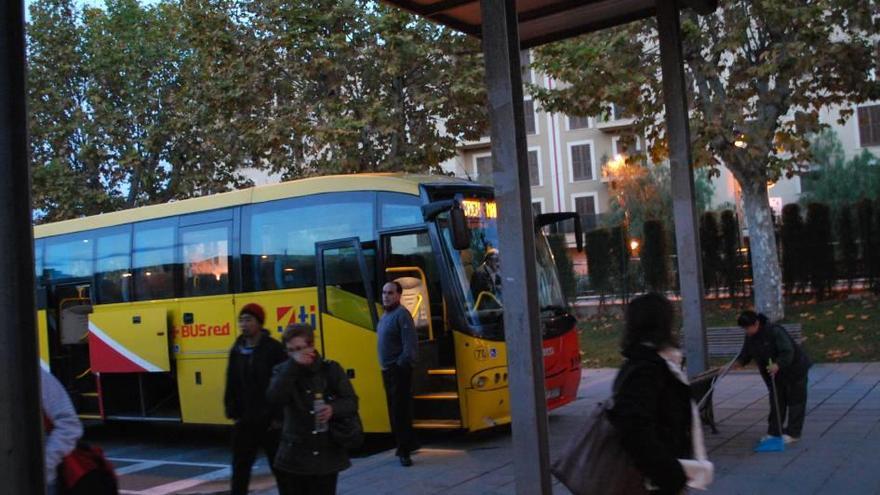 Bus directo al aeropuerto por primera vez.