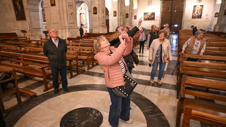 Una experiencia inmersiva en la basílica de Santa María con pases para 500 personas