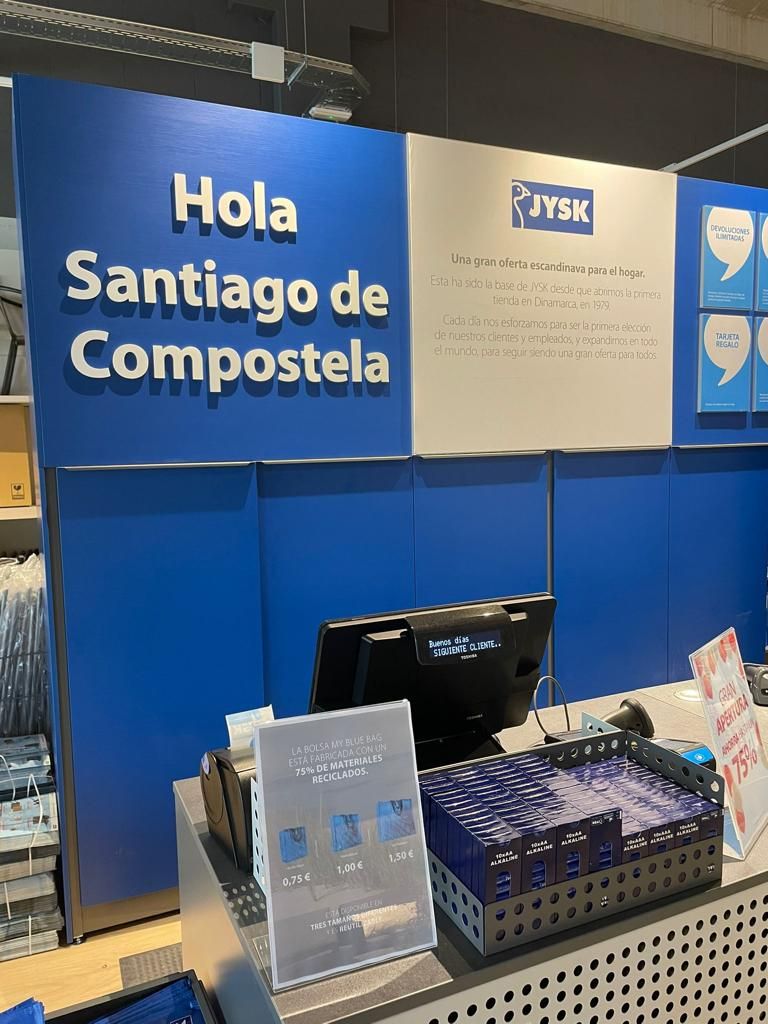 Desde la compañía no pueden estar más satisfechos con la apertura: “Estamos teniendo mucho movimiento de clientes en caja, pero tenemos la suerte de contar con un equipo dinámico y proactivo, que da el máximo de sí mismo".