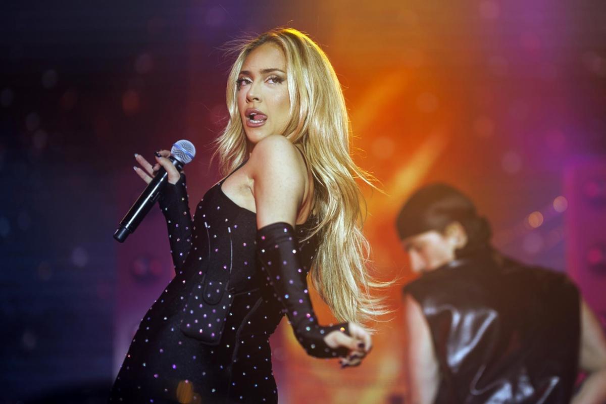 Ana Mena, una de las artistas más esperadas en el desembargo de Big Sound en Torrevieja