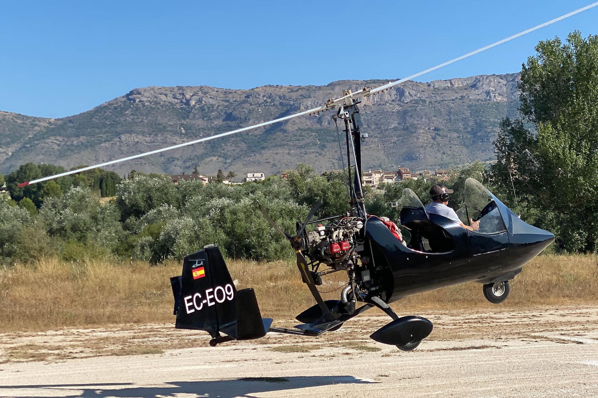 Pilotos en guardia contra los incendios