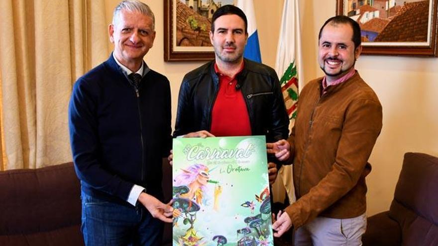 La Orotava ya tiene cartel anunciador del Carnaval