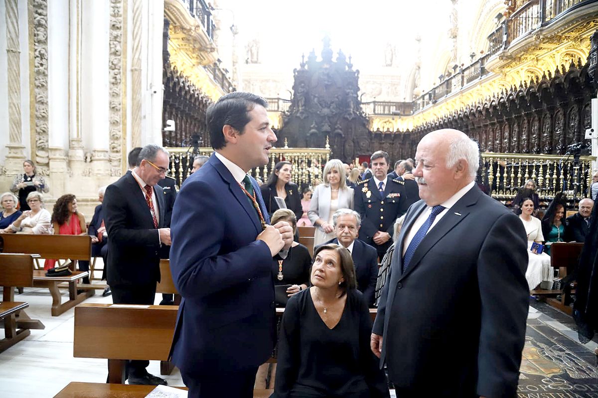 Imágenes de la coronación canónica de la Virgen de la Paz