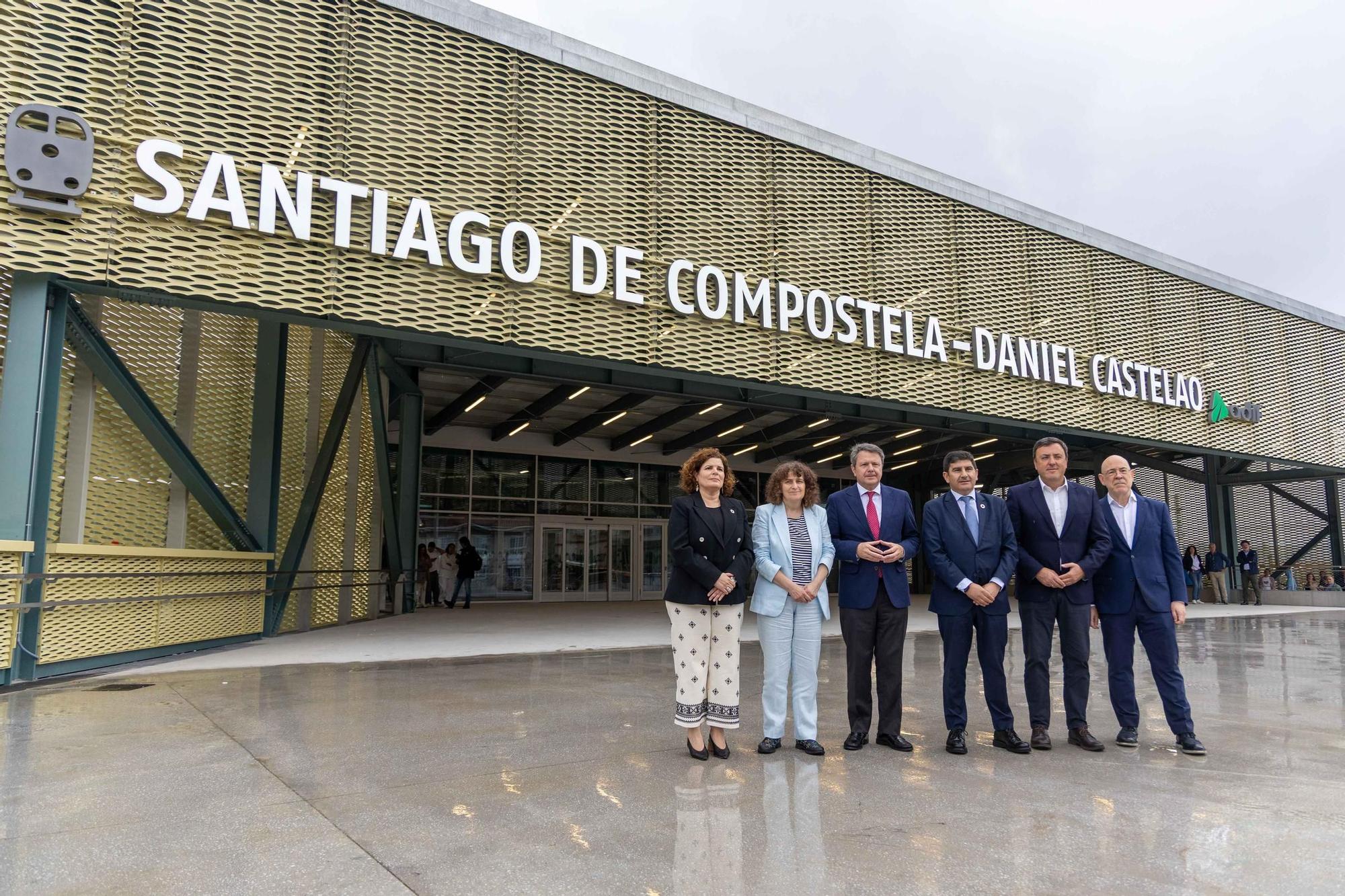 Inauguración de la Intermodal de Santiago