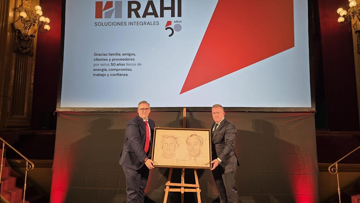 Acto por el aniversario de RAHI Servicios Integrales.