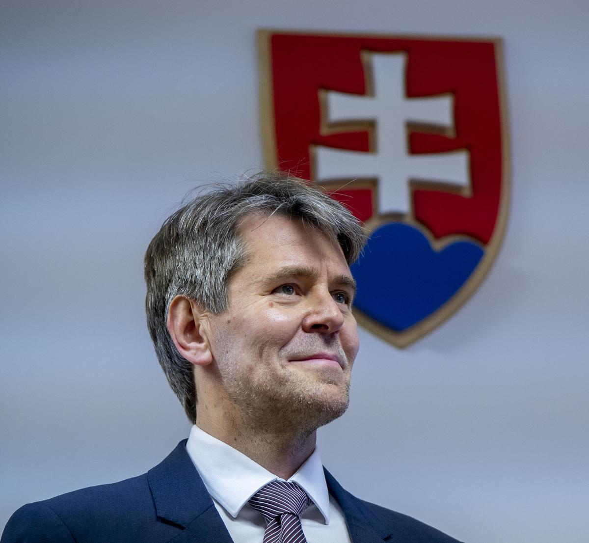 Marek Eštok, secretario de Estado del Ministerio de Asuntos Exteriores y Europeos de Eslovaquia