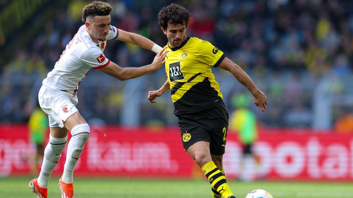 Mateu Jaume Morey volvió a ser titular tres años después en Bundesliga