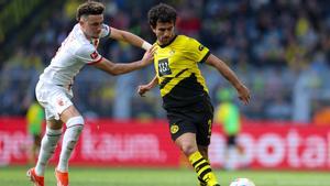 Mateu Jaume Morey volvió a ser titular tres años después en Bundesliga