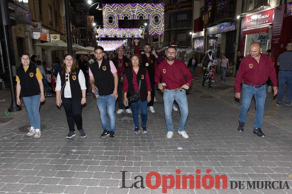 Entrada de Bandas en las Fiestas de Caravaca